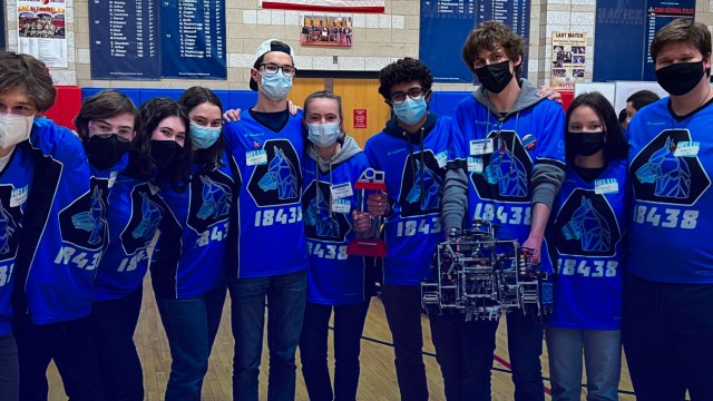 Wolpack Machina team photo