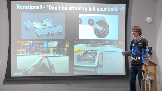 Slide - Don't Be Afraid to Kill Your Babies