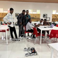 FTC robot in 7 hours