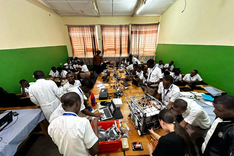 Giving an overview of FTC to Christ-Roi