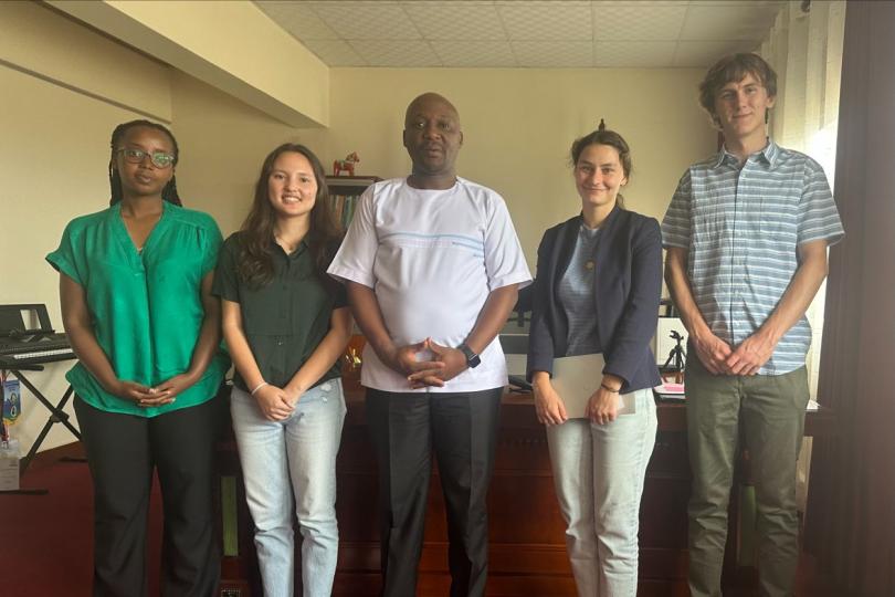 STEM Inspires meeting with Coderina, Rwanda Education Board
